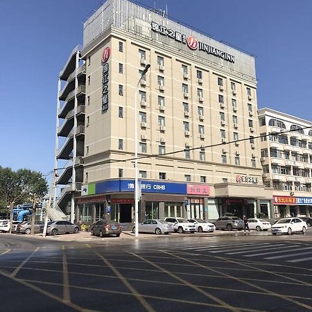 Jinjiang Inn Tianjin Binhai New District North Center Road Exteriér fotografie